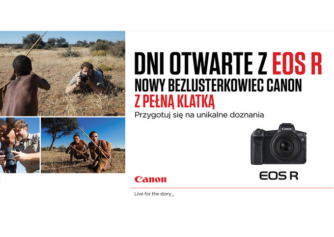 Dni otwarte z Canonem EOS R w Cyfrowe.pl