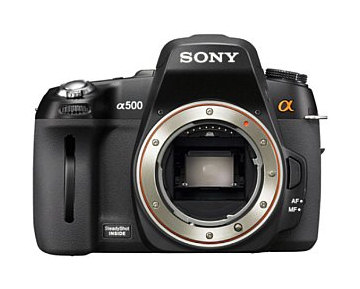 Sony Alpha A500 i A850 - prawie oficjalnie