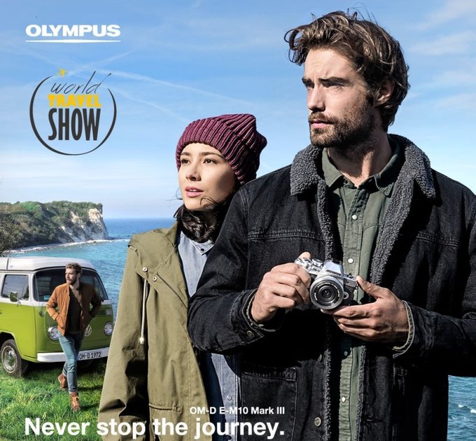 Olympus na World Travel Show 2018