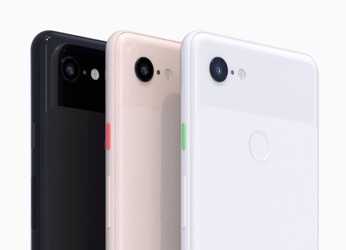 Google Pixel 3 i Pixel 3XL