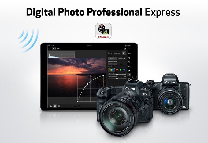 Canon DPP Express dostpny na iPada