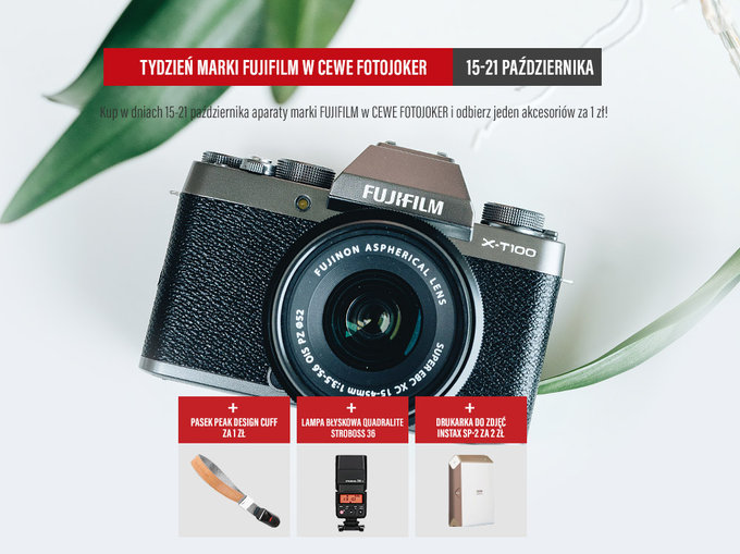 Tydzie z mark Fujifilm w CEWE Fotojoker