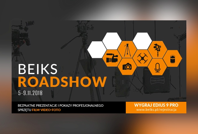 XIII BEiKS RoadShow - program listopadowych spotka