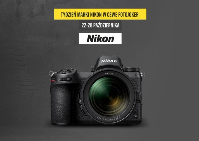 Tydzie z mark Nikon w CEWE Fotojoker