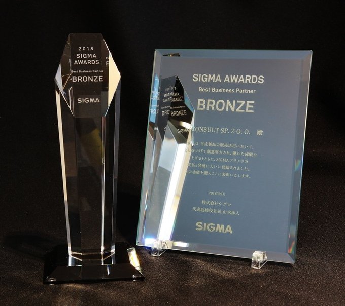 Polska firma na trzecim miejscu wśród dystrybutorów marki Sigma na świecie