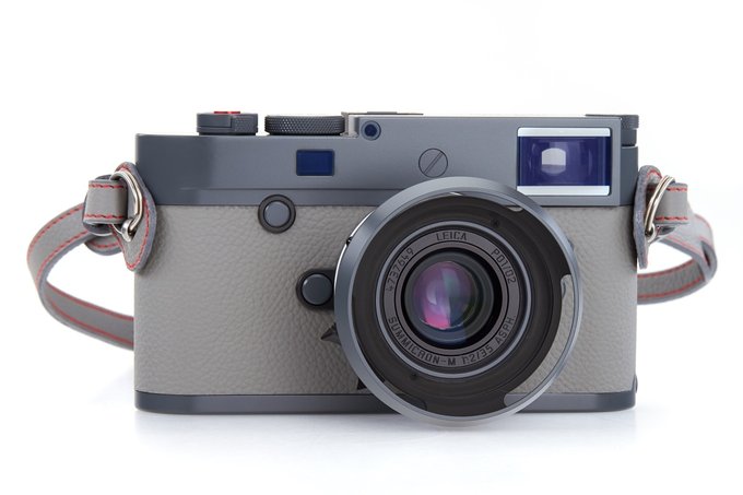 Leica M10-P w limitowanej edycji Bold Gray