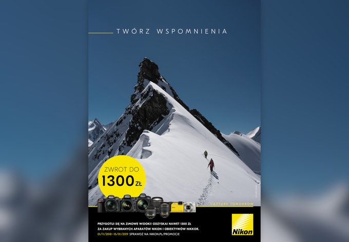 Nowa edycja akcji Nikon Cashback