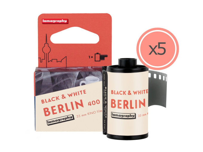 Lomography Black & White Berlin 400