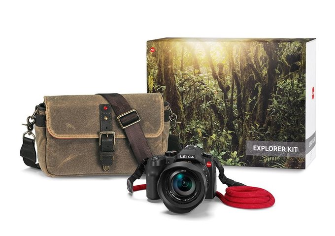 Leica V-Lux (Typ 114) w nowej edycji Explorer Kit