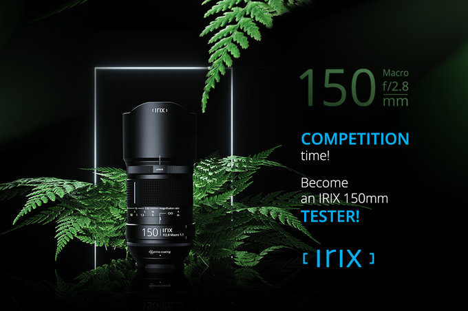 Irix zaprasza do konkursu - w nagrod mona przetestowa obiektyw 150 mm f/2.8