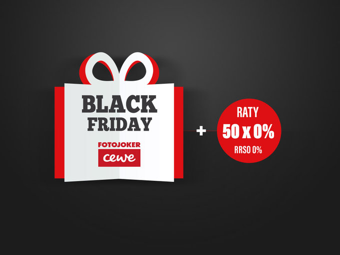 Black Friday w CEWE Fotojoker