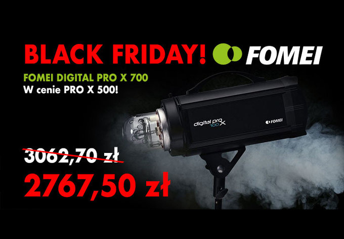 Fomei Black Friday