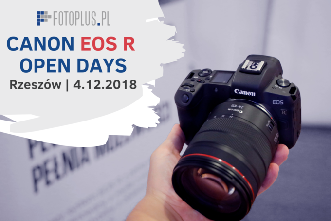 Canon EOS R Open Days w Rzeszowie