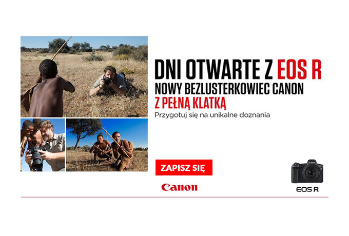 Dni otwarte z Canonem EOS R - zaprasza BEiKS