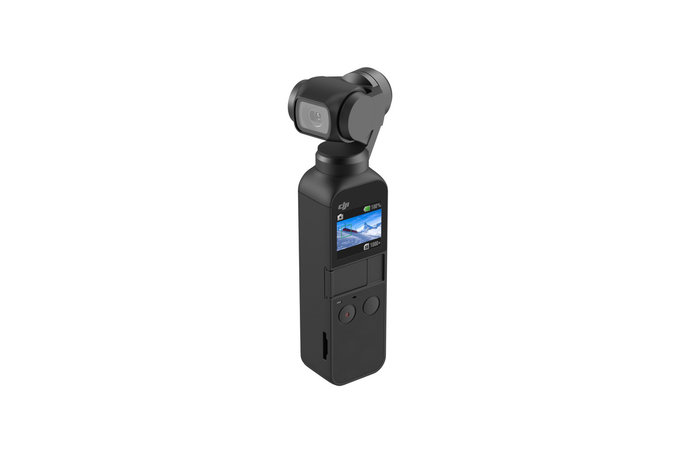 DJI Osmo Pocket - kompaktowy gimbal z kamer 4K