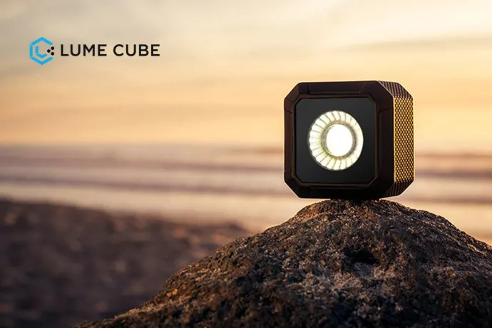 Lampa Lume Cube AIR - mae rozmiary i wodoodporno