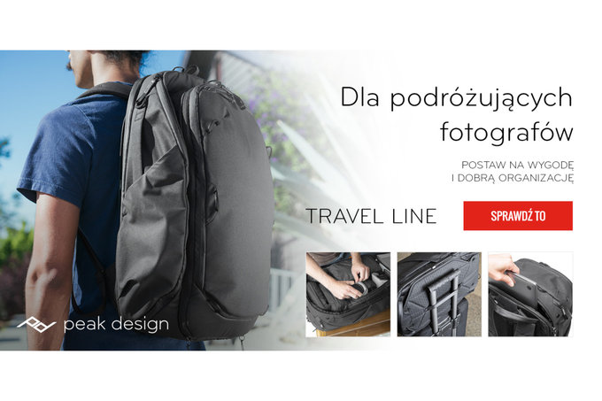 Plecaki Peak Design Travel Line dostpne w Polsce