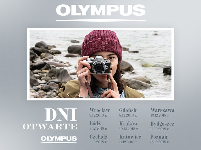 Dni otwarte z mark Olympus - prezentacja sprztu i mini-studio do zdj makro