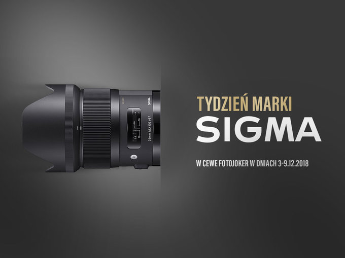 Tydzie z mark Sigma w CEWE Fotojoker