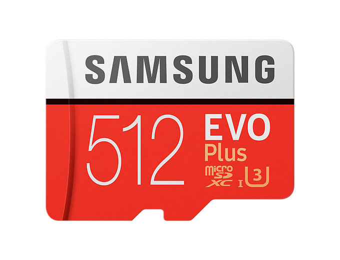 Samsung microSDXC EVO Plus 512 GB