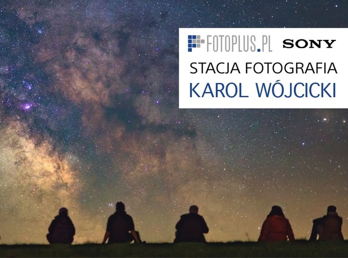 Stacja Fotografia - spotkanie z Karolem Wjcickim