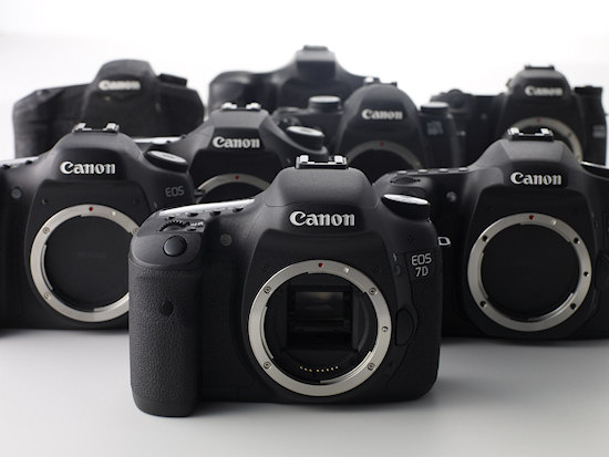 Canon EOS 7D - za kulisami