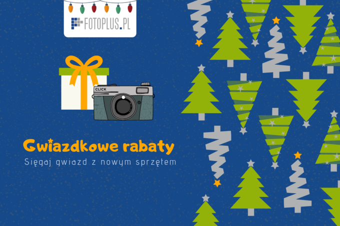 witeczne rabaty na sprzt fotograficzny