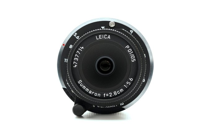 Limitowana Leica Summaron-M 28 mm f/5.6