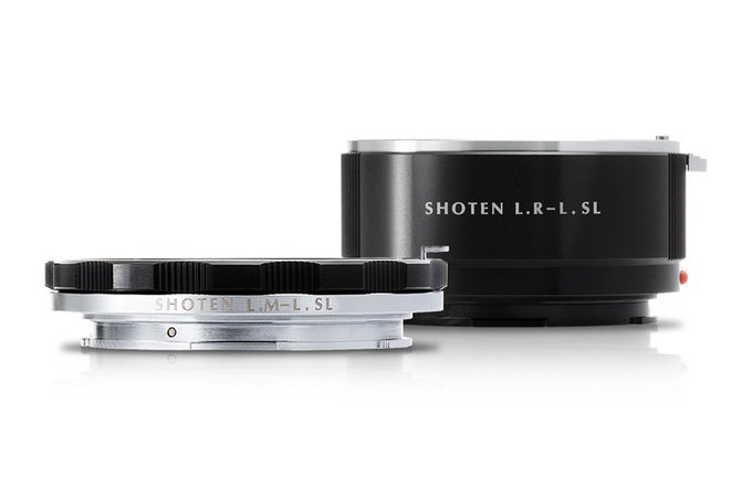 Nowe adaptery Shoten dla mocowania Leica L
