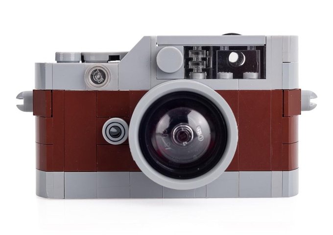 Leica M z klockw LEGO