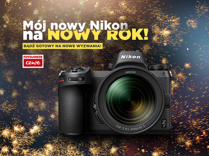 Sprzt Nikon w CEWE Fotojoker