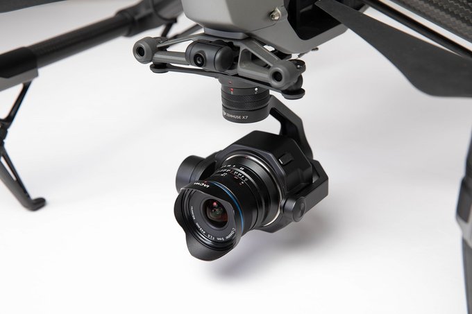 Laowa 9 mm f/2.8 ZERO-D dla drona DJI ju w sprzeday