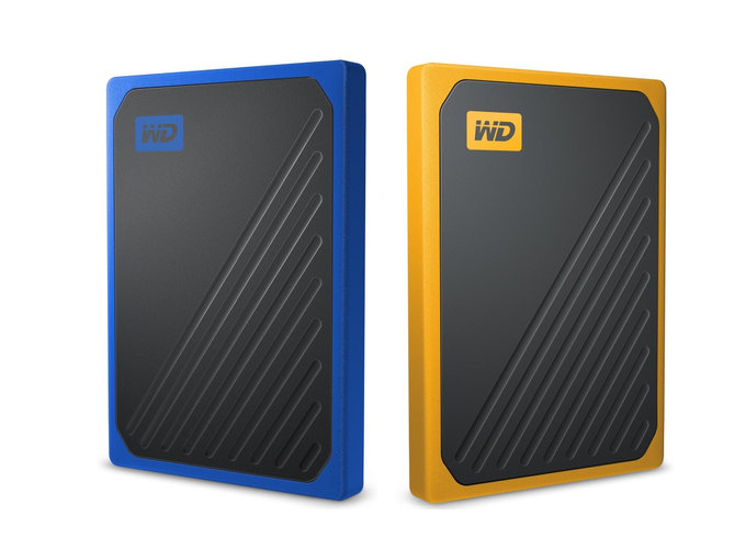 Nowoci od Western Digital, w tym kolejny My Passport Go