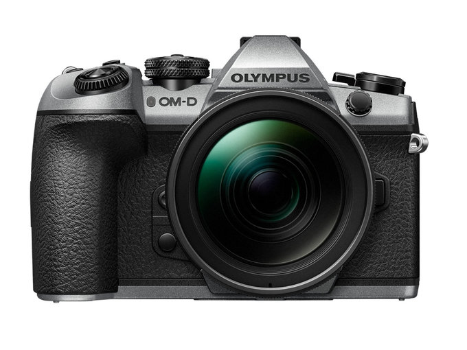 Olympus OM-D E-M1 Mark II - limitowa wersja w srebrnym kolorze