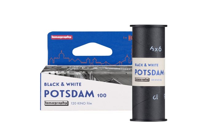 Lomography Potsdam Kino w wersji dla �redniego formatu