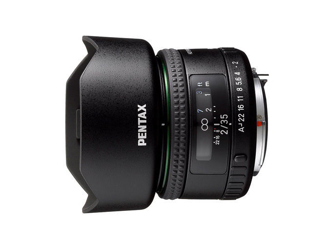 Pentax-FA HD 35 mm f/2