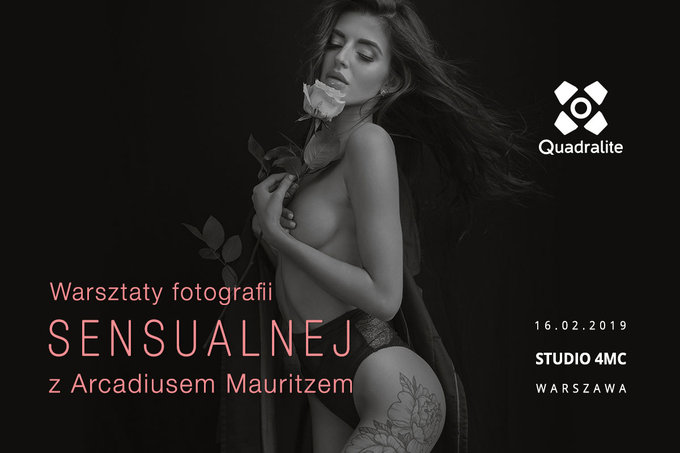 Quadralite zaprasza na warsztaty fotografii sensualnej