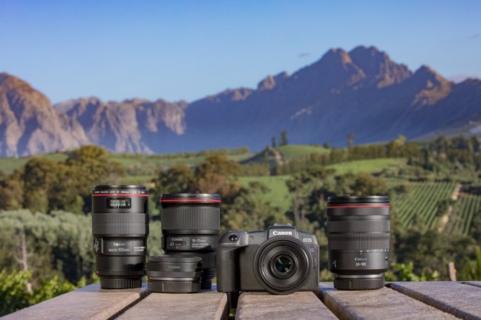Sze nowych obiektyww dla systemu Canon RF