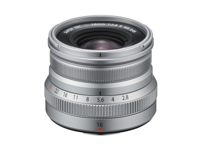 Fujifilm Fujinon XF 16 mm f/2.8 R WR