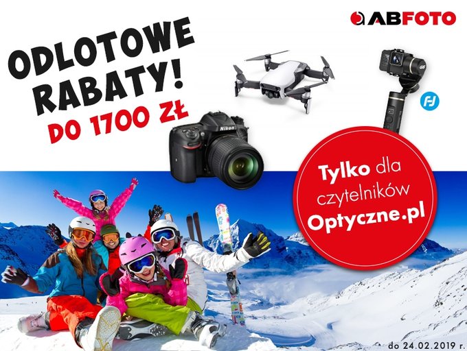 Rabaty od AB FOTO - oferta dla czytelnikw Optyczne.pl