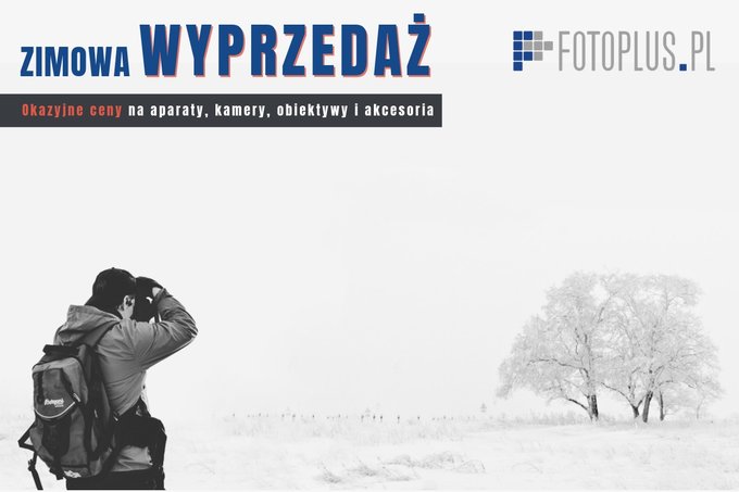 Zimowa wyprzeda w Foto-Plus