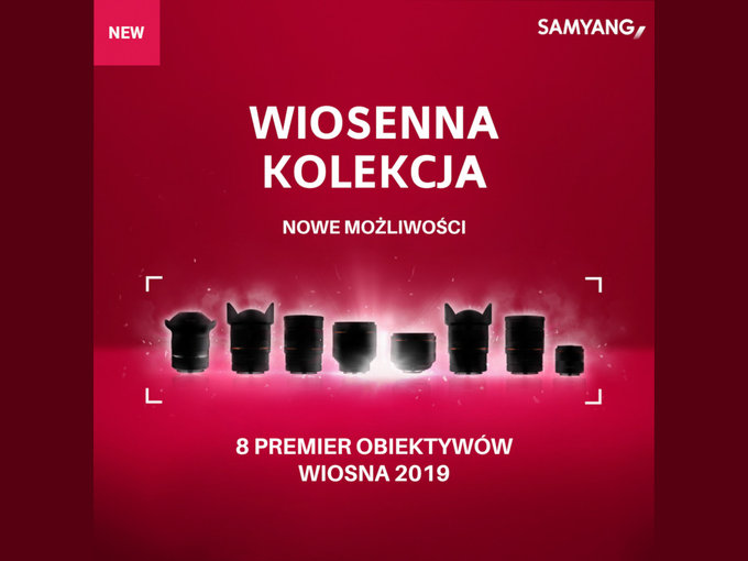 Kolekcja wiosenna - wkrtce nowy premiery Samyanga