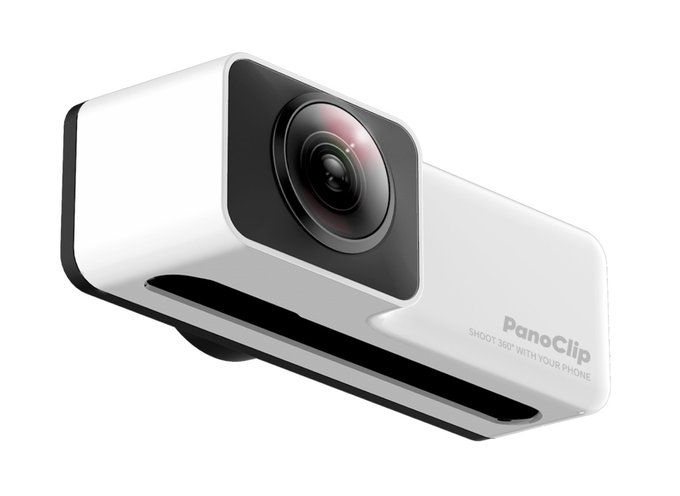 PanoClip Snap-on 360 dla smartfonw Apple iPhone