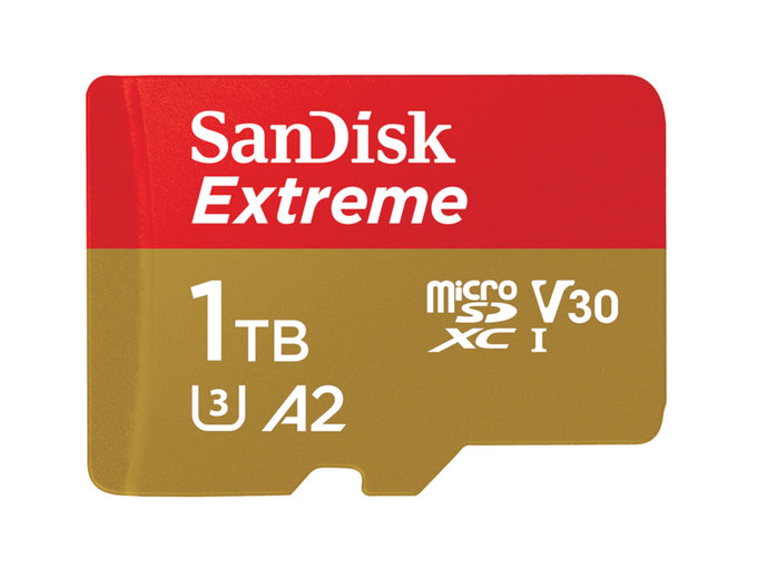 SanDisk zaprezentowa szybk kart microSD o pojemnoci 1 TB