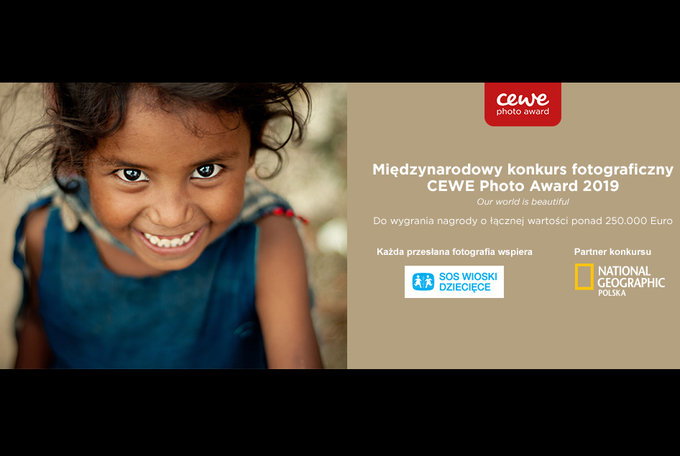 Konkurs fotograficzny CEWE Photo Award 2019 - trwa przyjmowanie zgosze