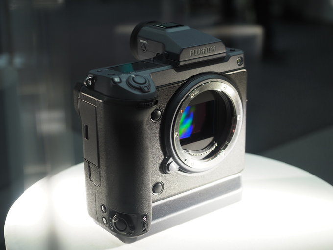 Nowy prototyp Fujifilm GFX 100