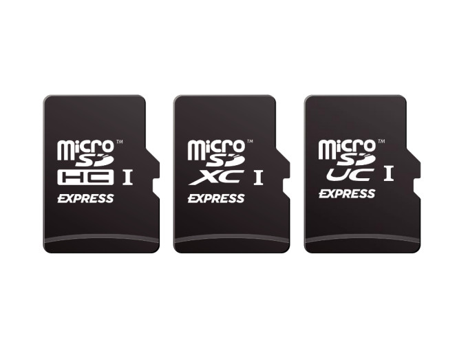 Standard SD Express tak�e dla kart microSD