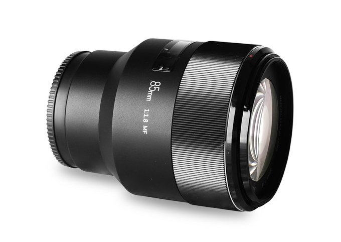 Meike 85 mm f/1.8 dla Sony E