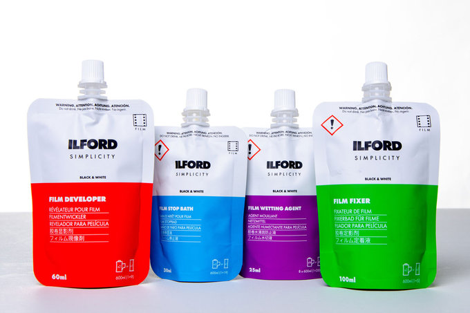 ILFORD Simplicity - system chemii do wywoywania filmw