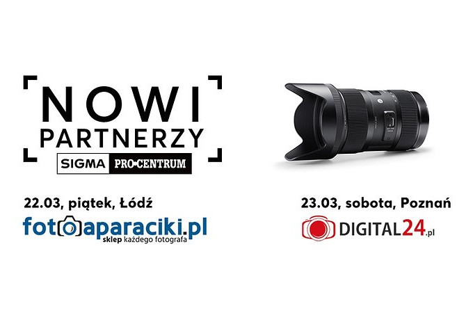 Nowe salony Sigma ProCentrum